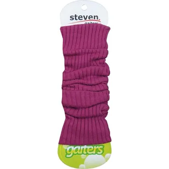 Dámské ponožky Steven Dětské návleky na ruce a nohy - BAVLNA fialová one size