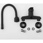 Baterie dřezová EMAS nástěnná celočerná