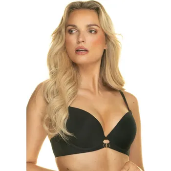 Podprsenka Dámská Černá Push-Up Podprsenka Konrad Molly, černá 90C i170_BIU-MOL-CZA-90C