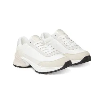 Dámské tenisky Sneakersy Calvin Klein Jeans Hike Runner Mg Nylon Perl YW0YW01963 Bílá 39