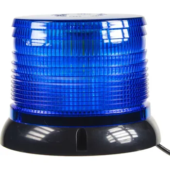 Maják Stualarm LED maják wl61blue 12-24V modrý
