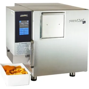 fritéza Automatická fritéza Pom’Chef KV3 bez potřeby ventilace