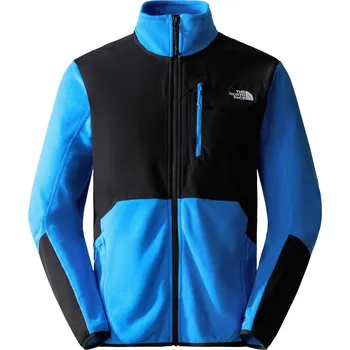 Pánská mikina Pánská Fleecová mikina THE NORTH FACE M GLACIER PRO FULL ZIP - EU NF0A5IHSKPI1 – Modrá S