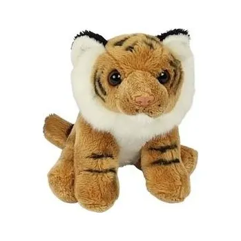 plyšák Ziki tygrys brązowy siedzący 14cm