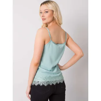 Modalinda Fashion Tílko AI-TP-6014.15P Barva: Zelená, Velikost: M