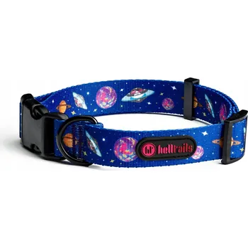 Obojek pro psa Materiálový obojek pro psa Helltails, velikost S