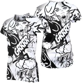 Dámské tričko SWEEP SWTS063 COMIX bílá S