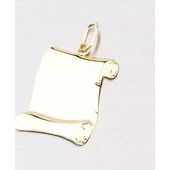 Přívěsek Přívěsek žluté zlato 585 destička 352P-130083