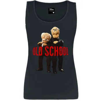 Top z The Muppets - Old School - Ženy - černá