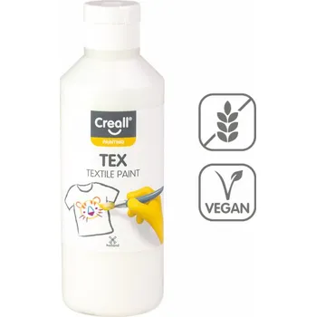 Výtvarná barva Barva na textil TEX 250ml, bílá