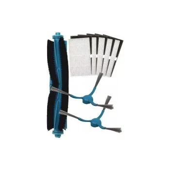 Sada příslušenství pro robotický vysavač Kartáče a HEPA filtry k vysavači CECOTEC Conga 8290 Immortal Ultra Power Genesis sada 8ks