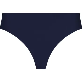 Dámské plavky Plavkové brazilky ANTIGEL (EBB0014-21), Barva tmavě modrá, Velikost S