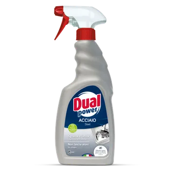 Dual power čistič na nerezové povrchy 500 ml
