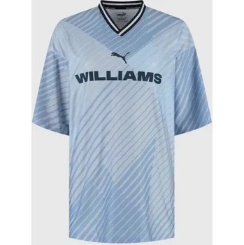 Sportovní tričko Williams Racing s logem světle modré XL
