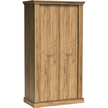 Šatní skříň Antica K | šatní skříň A16 | 107 cm | kraft zlatý