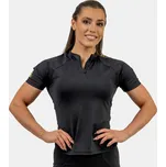 NEBBIA Dámské tričko Intense Ultimate Black/Gold XS multicolor