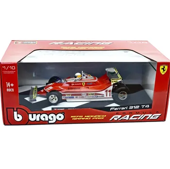 autíčko FERRARI - F1 312T4 SHORT TAIL N. 11 WINNER MONACO GP - 1:18 - Bburago