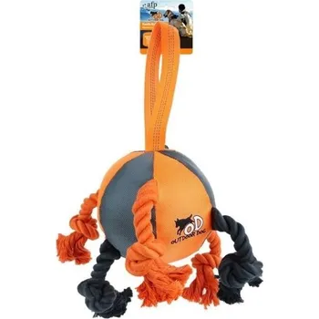 Hračka pro psa Hračka AFP textil - Outdoor míč s provazy 35cm