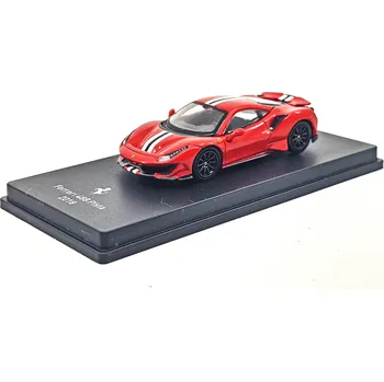 autíčko Ferrari 488 Pista 2018 -1:64 - DEA