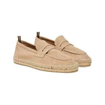 Dámské baleríny Espadrilky Castañer Nacho/002 25664 Béžová 42