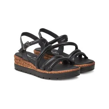 Dámské sandále Sandály s.Oliver 5-28702-44 Černá 41
