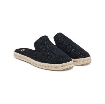Dámská obuv Espadrilky Toms Santiago Mule 10021880 Černá 36