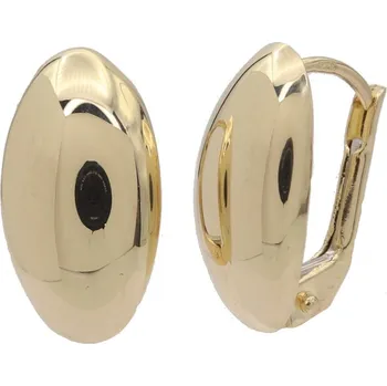 Náušnice Zlaté náušnice CPP152-1 (585/1000) 1.9 g