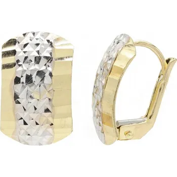 Náušnice Zlaté náušnice z bílého zlata CPP234 (585/1000) 1.9 g