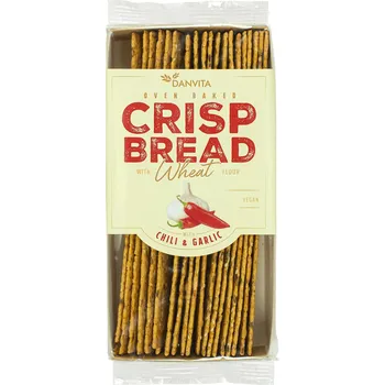 Koření Chléb pšenič. křeh. česnek, chilli 130g DANVITA