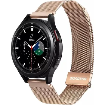 Řemínek na hodinky Řemínek Dux Ducis Strap Milanese Stainless Steel Magnetic 20 mm gold