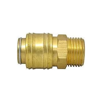 Příslušenství ke kompresoru Doplňkový sortiment Rychlospojka Airtool NUQ-2 3/8", Ms, vnější závit, na vzduch