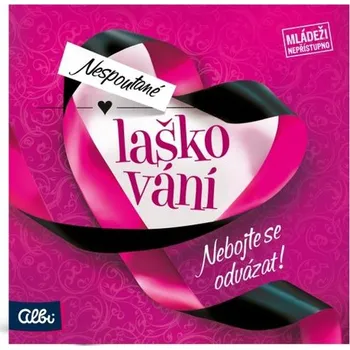 Společenská hra ALBI Nespoutané laškování