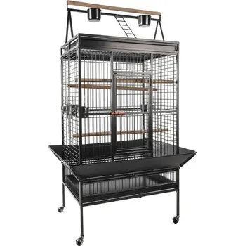 Voliéra FLAMINGO Parko antracitová 102,5x80x174,5cm