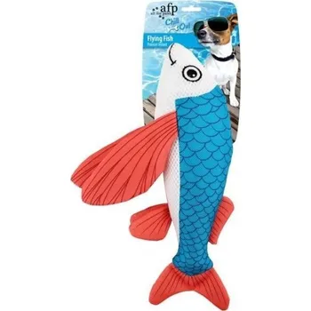 Hračka pro psa Hračka AFP textil - Chill Out Létající ryba 32cm