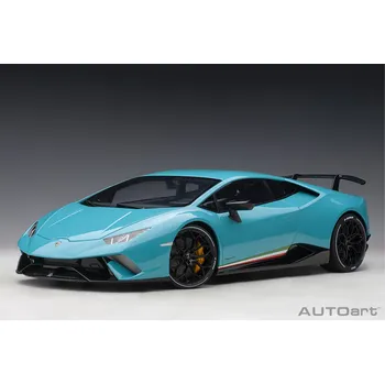autíčko Lamborghini Huracán Performante 2017 1:12 modrá - AUTOart