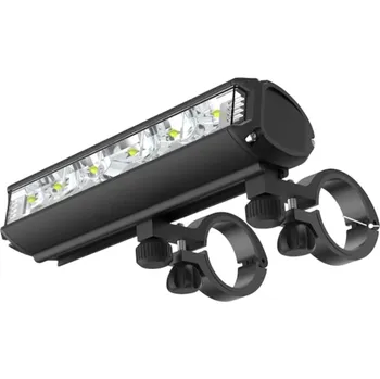 Cyklosvítilna Přední cyklistické světlo 3 LED 2000lm 2000mAh USB-C nabíjecí Silniční svítilna na kolo IPX5 Voděodolná 4 režimy Dosvit 150 m Osvětlení řídítek