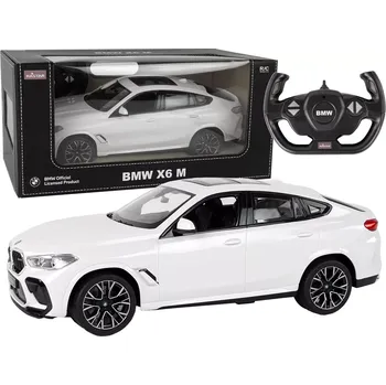 RC model auta RC auto BMW X6 M 1:14 Rastar bílé