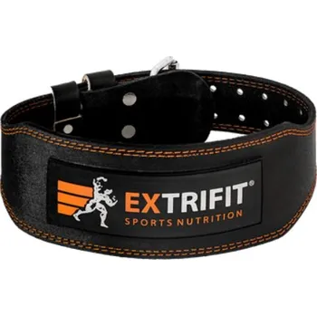 Opasek na cvičení EXTRIFIT Leather Belt