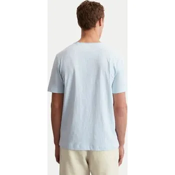 Marc O'Polo T-Shirt 536 2176 51270 Světle modrá Regular Fit L