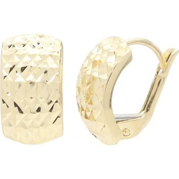 Náušnice Zlaté náušnice CPP029 (585/1000) 1.6 g