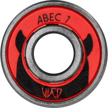 Ložisko k in-line bruslím ABEC 7 Freespin 8-pack