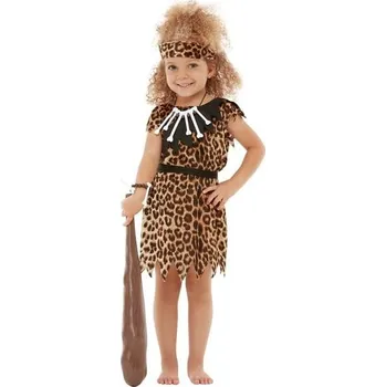 Karnevalový kostým Funiglobal - Kostým pračlověk muž pro děti - 5-6 years