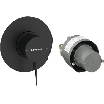 Vodovodní baterie Hansgrohe Zesis S sprchová baterie pod omítku černá 74618670