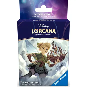 Společenská hra Disney Lorcana: Reign of Jafar - Card Sleeves Tinker Bell