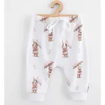 Dětské bavlněné kalhoty Jogger New Baby For Babies bunny, vel. 86 (12-18m)
