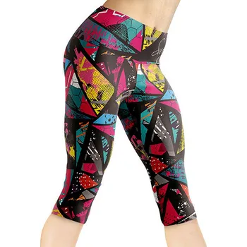 Dámské legíny SWEEP SWPT125 multicolor XL