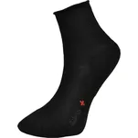 Ponožky bez lemu Sensitiv Matex - 377 černá, velikost 41-42