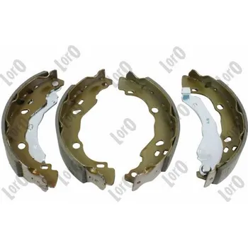 Brzdová čelist Sada brzdových čelistí ABAKUS 231-05-026