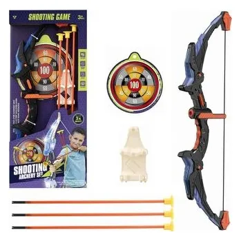 Łuk świecący ze strzałami