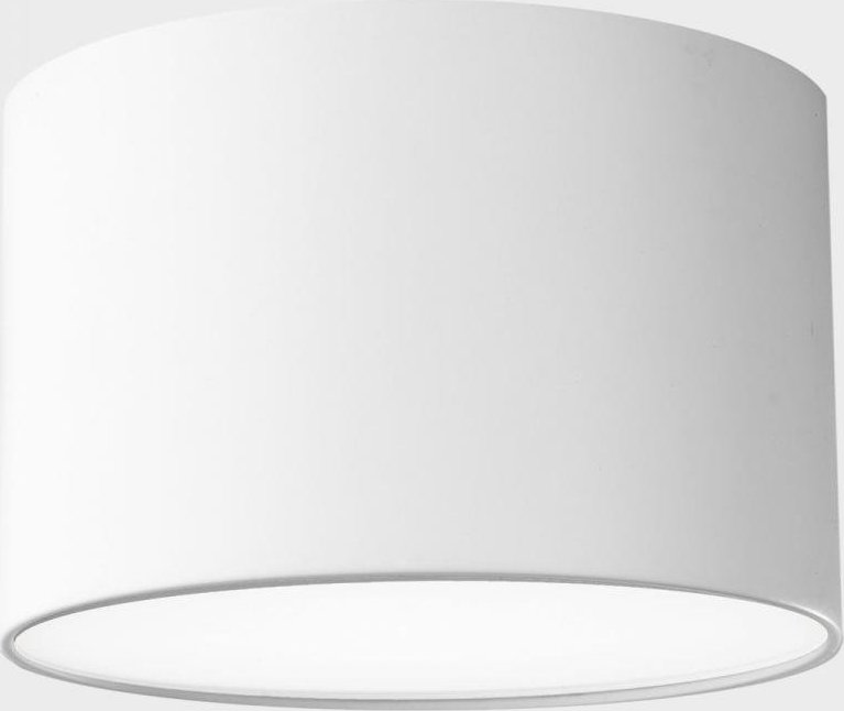 KOHLLIGHTING DISC MINI ROCCO stropní svítidlo pr. 120 mm bílá 12 W CRI >80 4000K Non-Dimm - KOHL-Lighting KHL K51706.02.SR.WH-WH.OP.ST.8.40